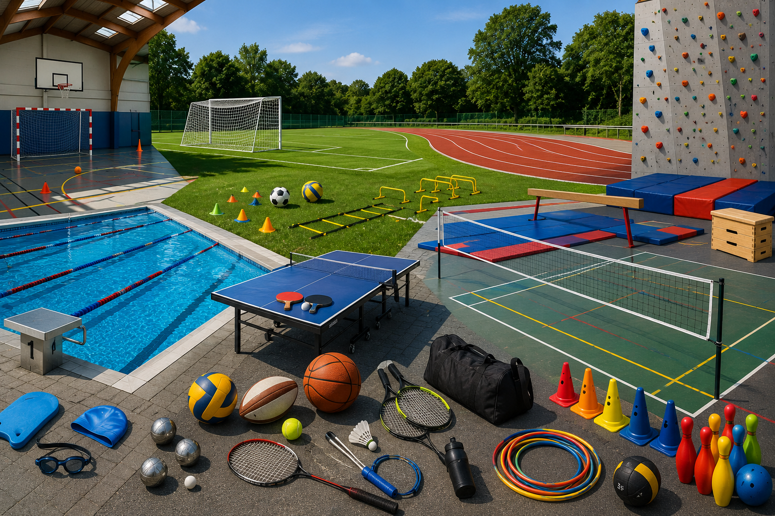 Atelier multisport