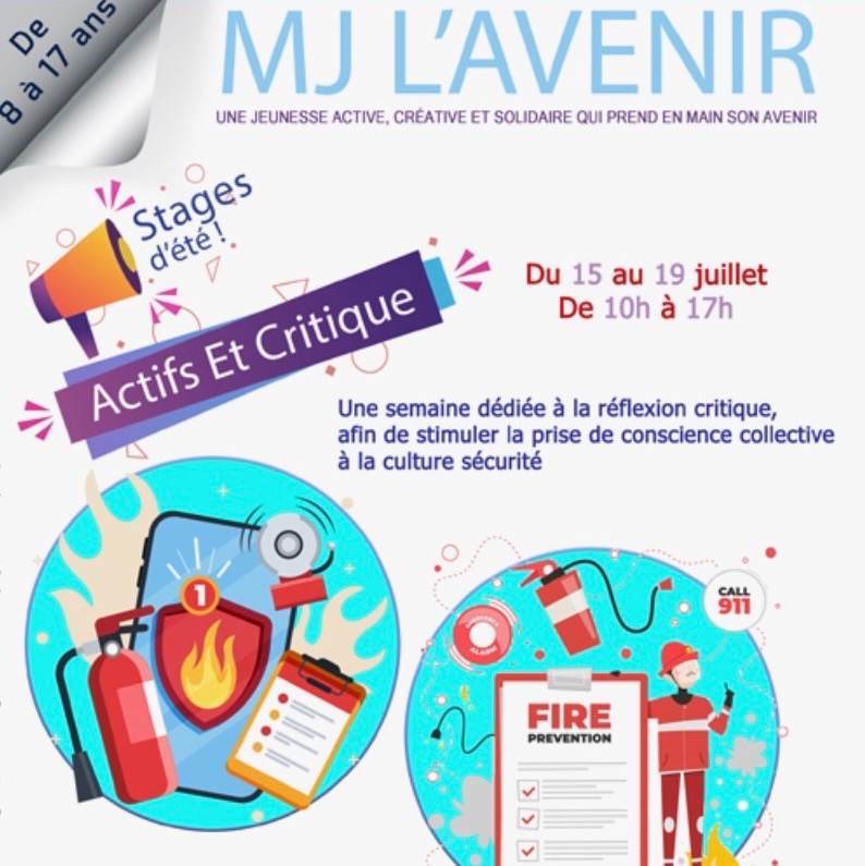 Stage des vacances de carnaval