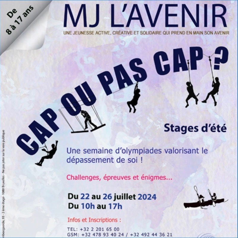 Stage des vacances de Pâques
