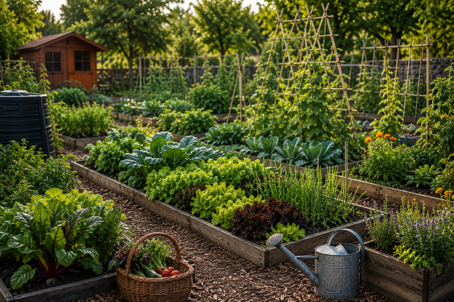 Jardin potager